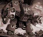 Cybot Inferno des Space Marine Orden der Blood Angels