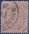 Hamburger Stadtpostmarke NDP 24 - DR K1 Typ 1 1872