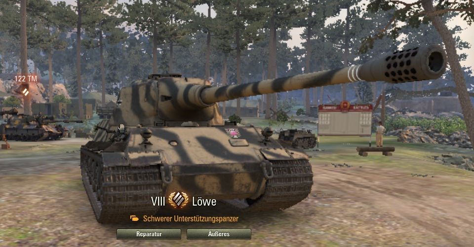 World of Tank - Löwe