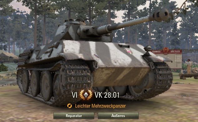 World of Tank - VK28.01