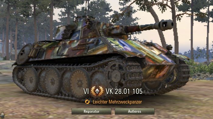 World of Tank - VK28.01 105