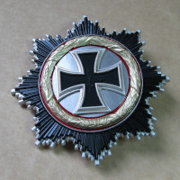 1957: Deutsches Kreuz in der Version von 1957