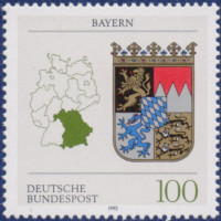 1587 - Wappen der Länder Bayern