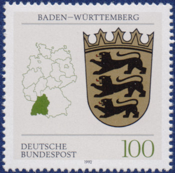 Baden-Württemberg (Bund MiNrm. 1586)