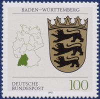 1586 - Wappen der Länder Baden-Württemberg