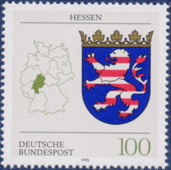 Hessen (Bund MiNrm. 1660)