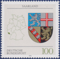 1712 - Wappen der Länder Saarland