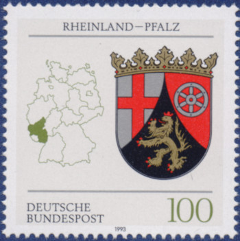 Rheinland-Pfalz (Bund MiNrm. 1664)