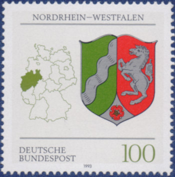 Nordrhein-Westfalen (Bund MiNrm. 1663)