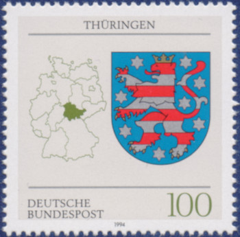 Thüringen (Bund MiNrm. 1716)