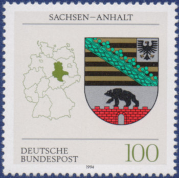 Sachsen-Anhalt (Bund MiNrm. 1714)