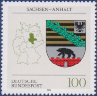 1714 - Wappen der Länder Sachsen-Anhalt