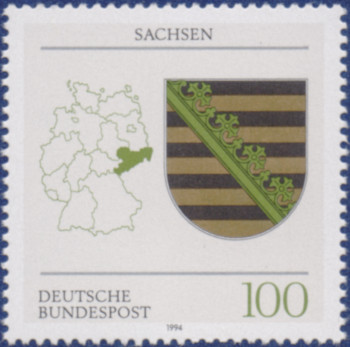 Sachsen (Bund MiNrm. 1713)