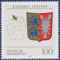 1715 - Wappen der Länder Schleswig-Holstein