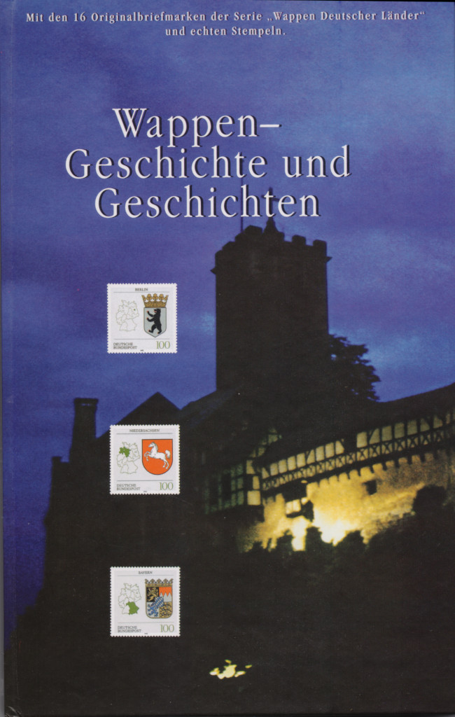 Cover des Buches Wappen - Geschichte und Geschichten