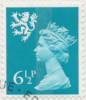 GB-S 22 - gestempelt auf FDC mit L�nderstempel