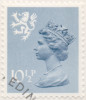 GB-S 28 - gestempelt auf FDC mit L�wenstempel nach Hamburg