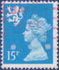 GB-S 31 - gestempelt und mit Teile der britischen Adress-Kodierung (alter Art)