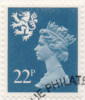 GB-S 35 - gestempelt auf FDC mit L�nderstempel
