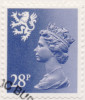 GB-S 40 - gestempelt auf FDC mit L�nderstempel