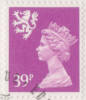 GB-S 64C - gestempelt auf FDC mit L�wenstempel