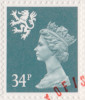 GB-S 56 - gestempelt auf einem FDC