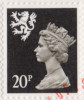 GB-S 54 - gestempelt auf einem FDC