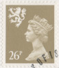 GB-S 59 - gestempelt auf einem FDC