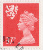 GB-S 60 - gestempelt auf einem FDC