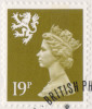 GB-S 65.36.1 - gestempelt auf FDC mit Regionalstempel