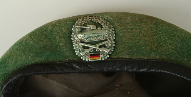Barett der Bundeswehr.