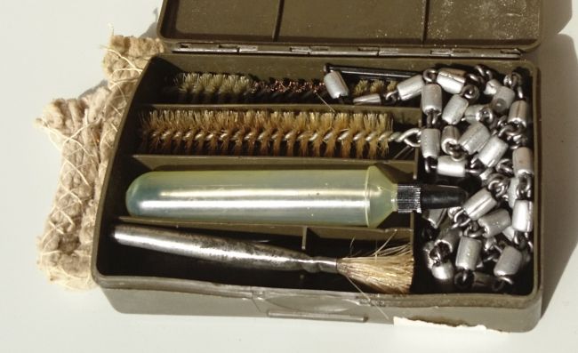 Reinigungset des Gewehr G3.