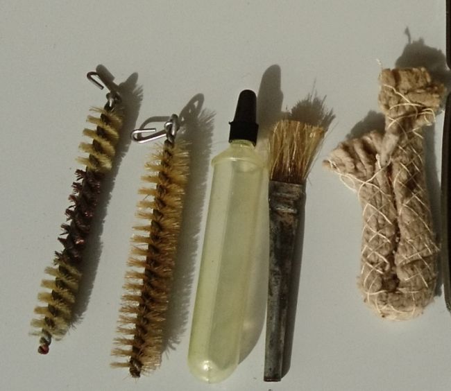Reinigungset des Gewehr G3.