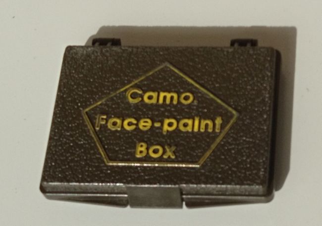 Camo Face-paint Box.