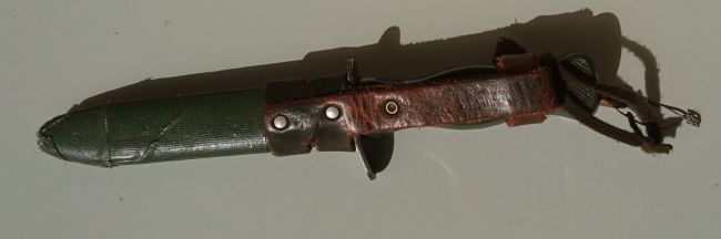 Kampfmesser der Bundeswehr.