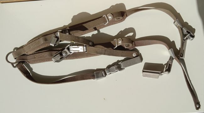 Koppeltragegestell der Bundeswehr.