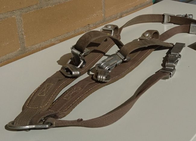 Koppeltragegestell der Bundeswehr.