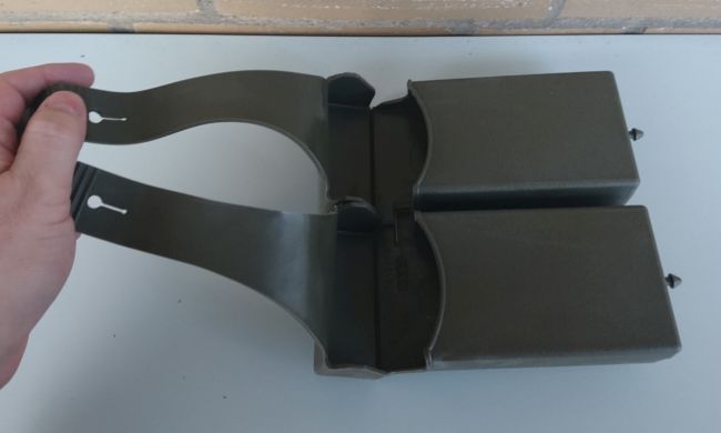 G3 Magazintasche, Plastik.