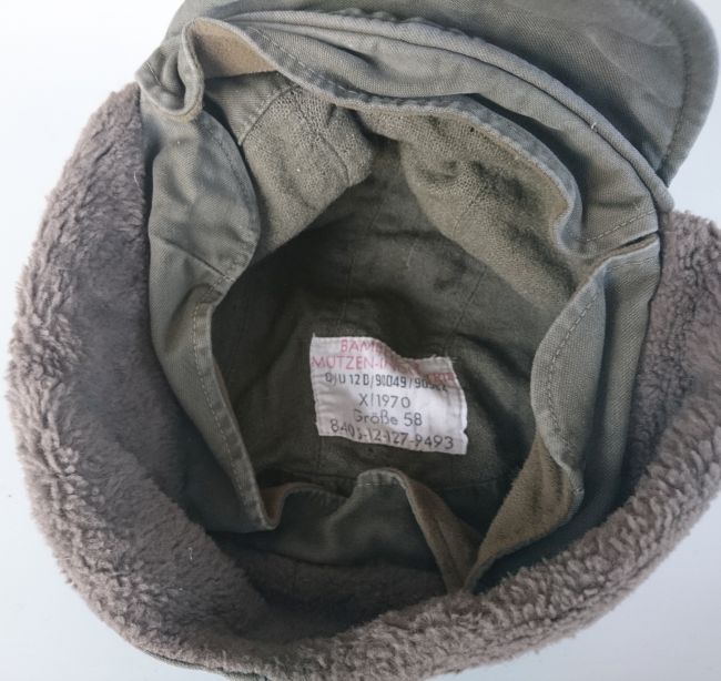 Feldm�tze, Winter.