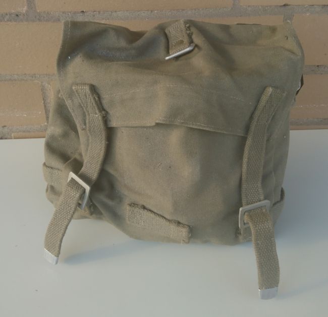 Kleine Kampftasche / Brotbeutel.