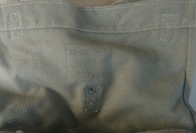 Kleine Kampftasche / Brotbeutel.