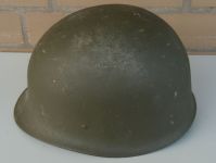 Stahlhelm, einteilig