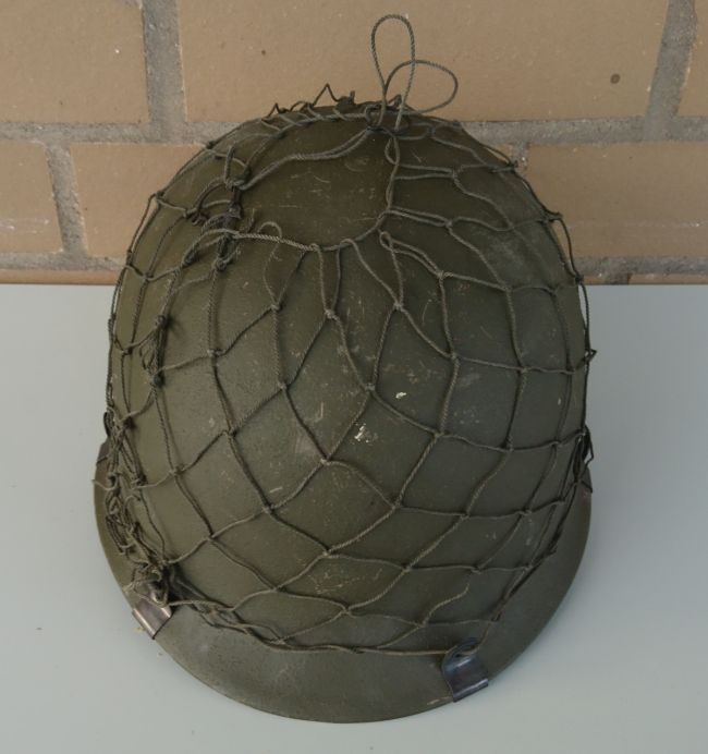 Tarnnetz, Helm.