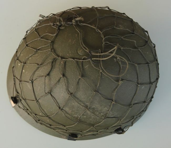 Tarnnetz, Helm.