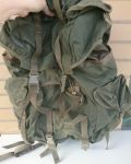 Rucksack, Oliv
