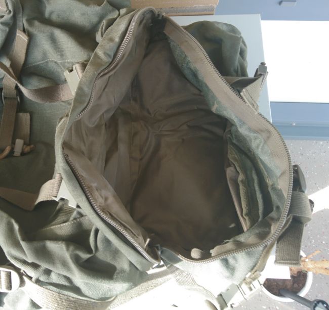 Rucksack, Oliv