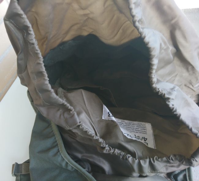 Rucksack, Oliv