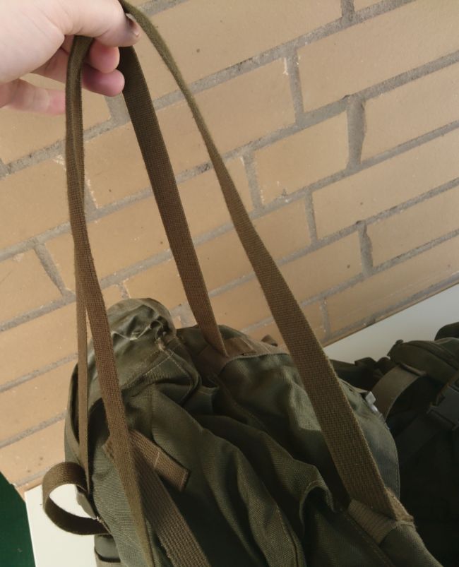Rucksack, Oliv