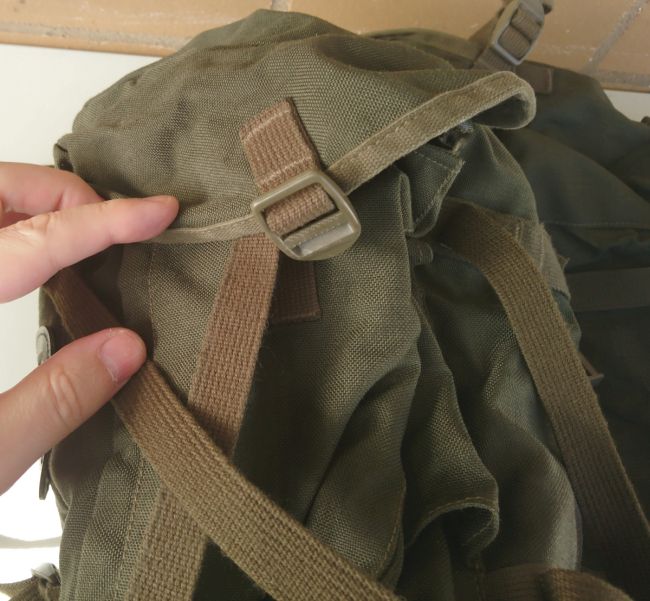 Rucksack, Oliv