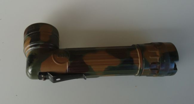 Winkeltaschenlampe, normal